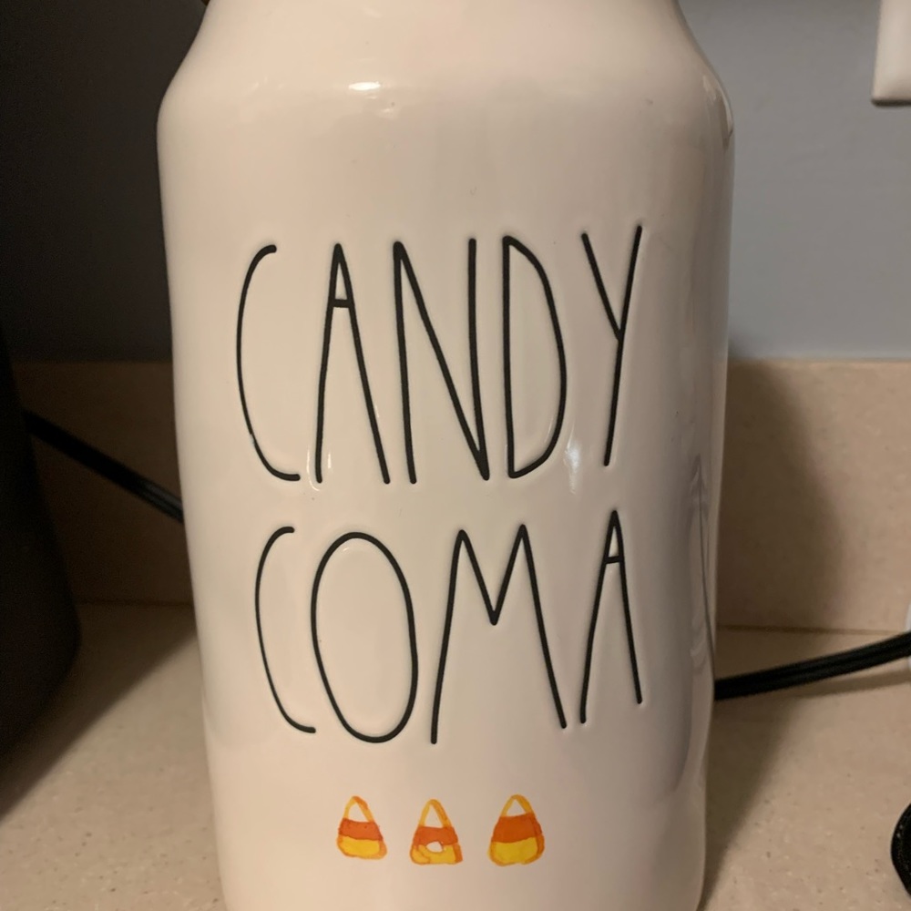 Rae Dunn Candy Coma cellar